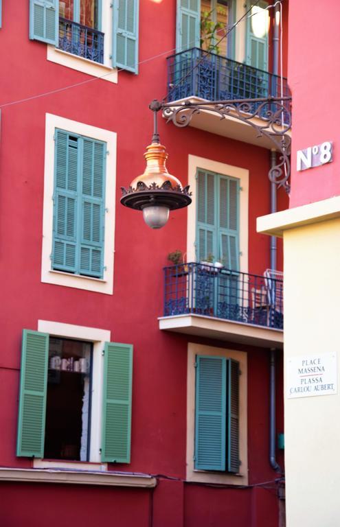 Appartement Olympe à Nice Extérieur photo